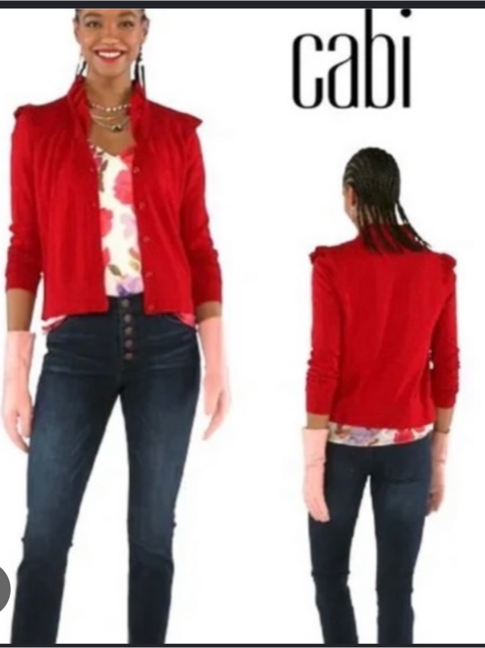 CAbi Cavalier Cardigan